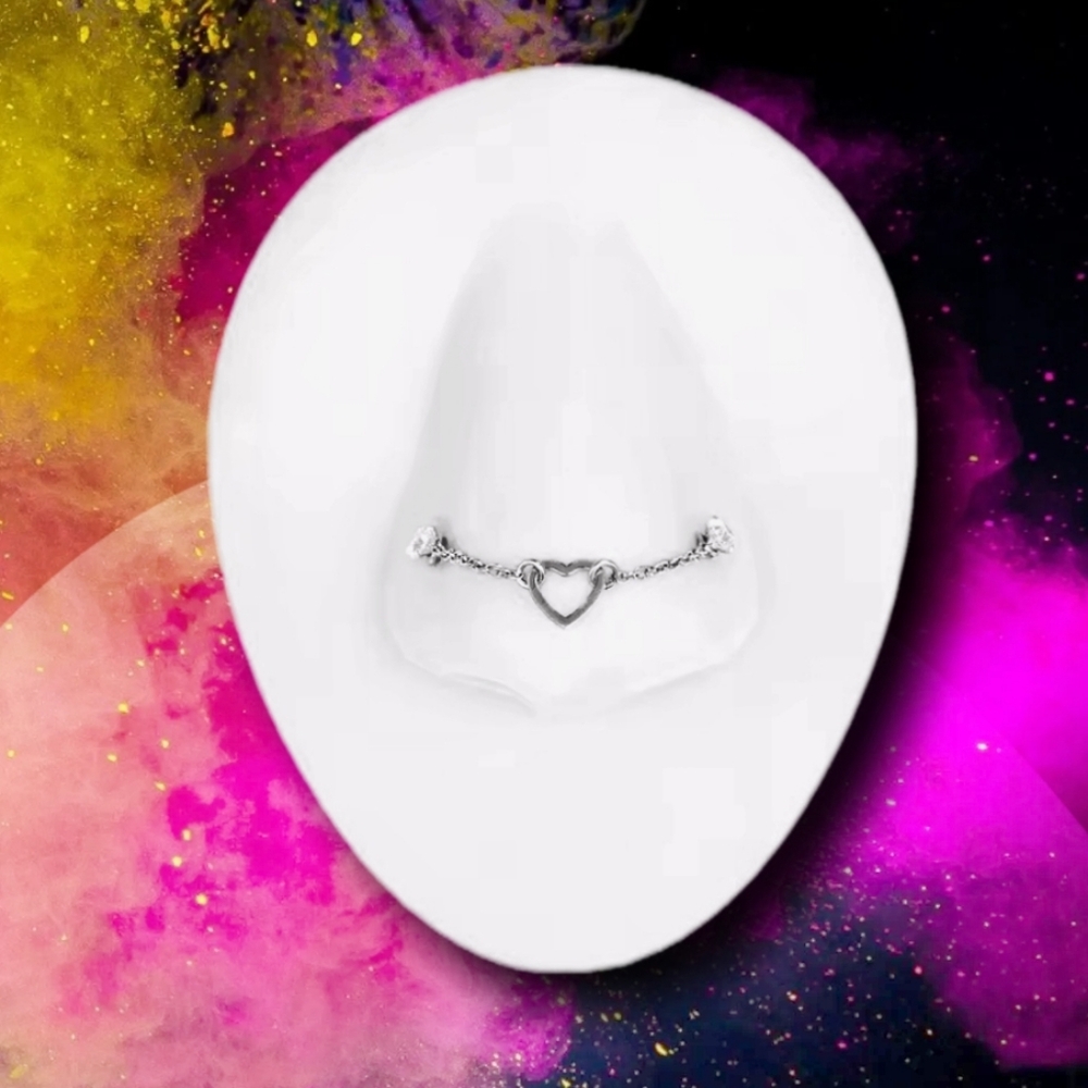 Nose Ring Chain - Picture 4 of 5